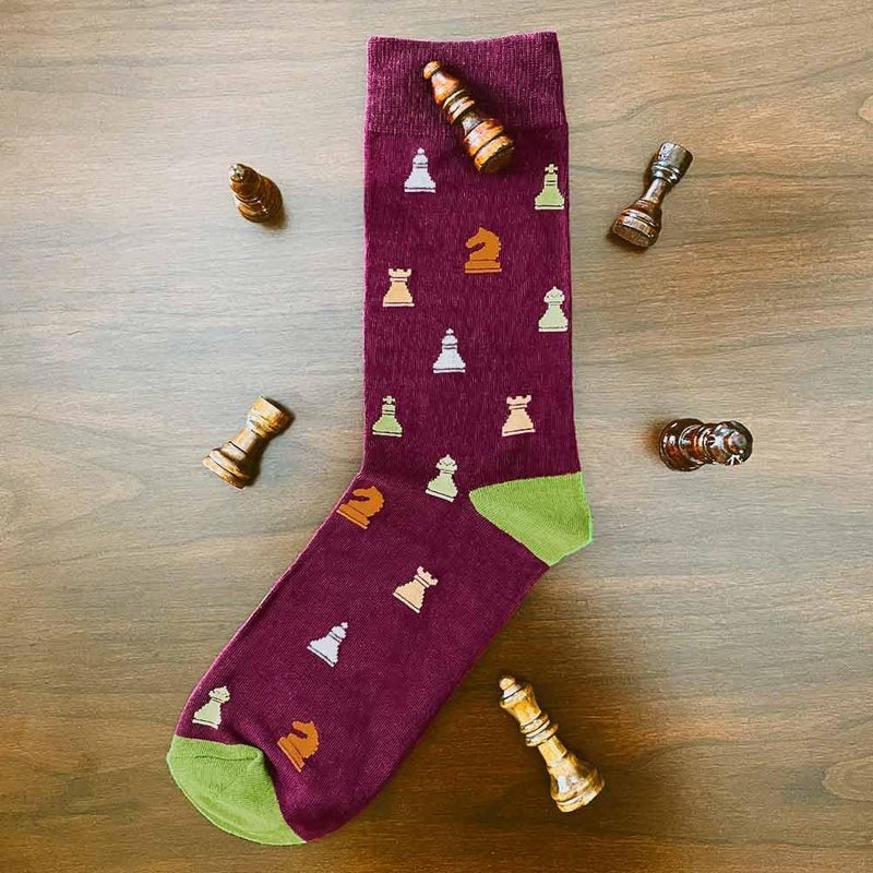 tiemart Men's Socks, Fits Men's Shoe Sizes 8-12 - Image 1